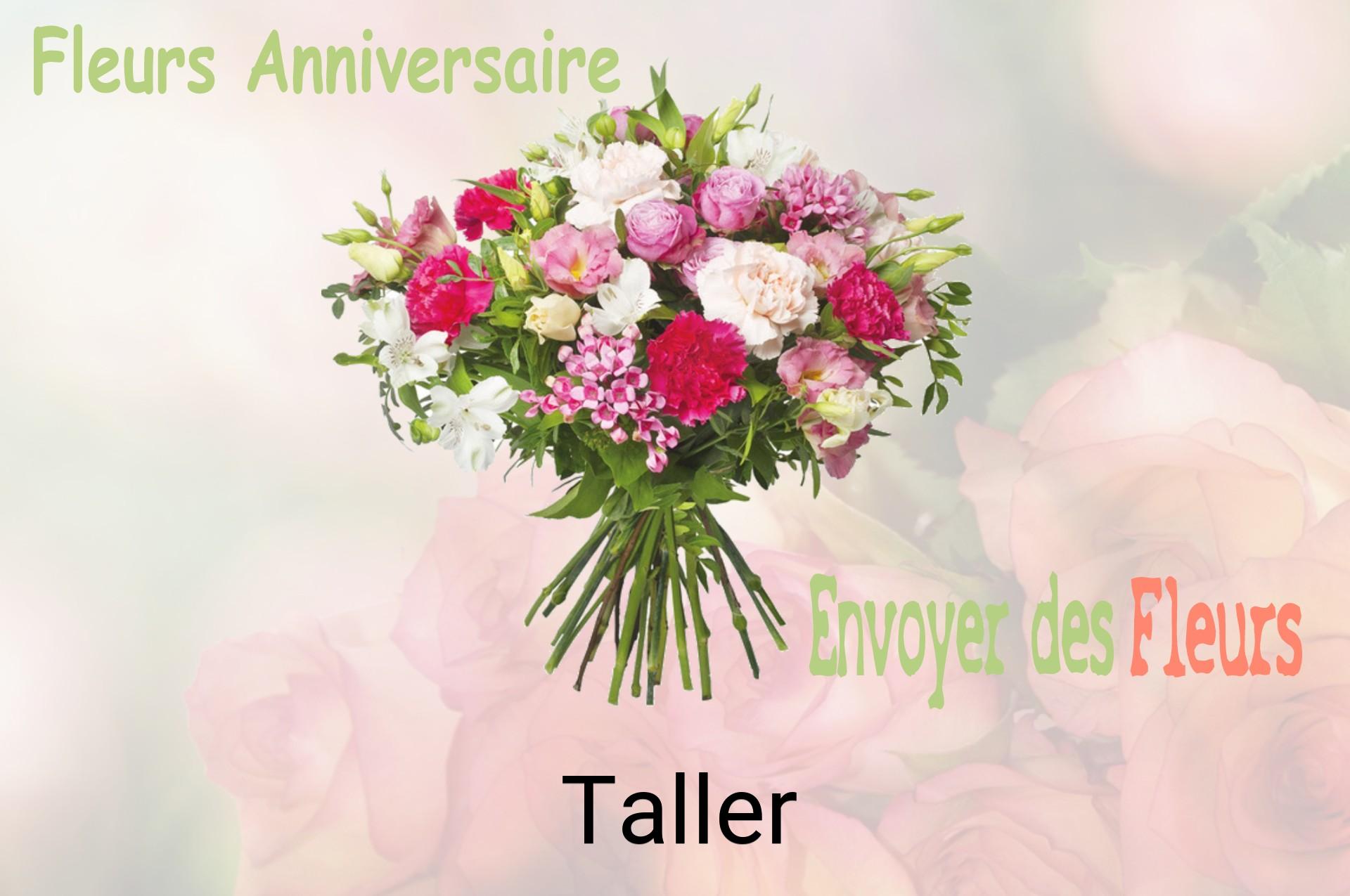 Bouquet de fleurs d’anniversaire livré à Taller