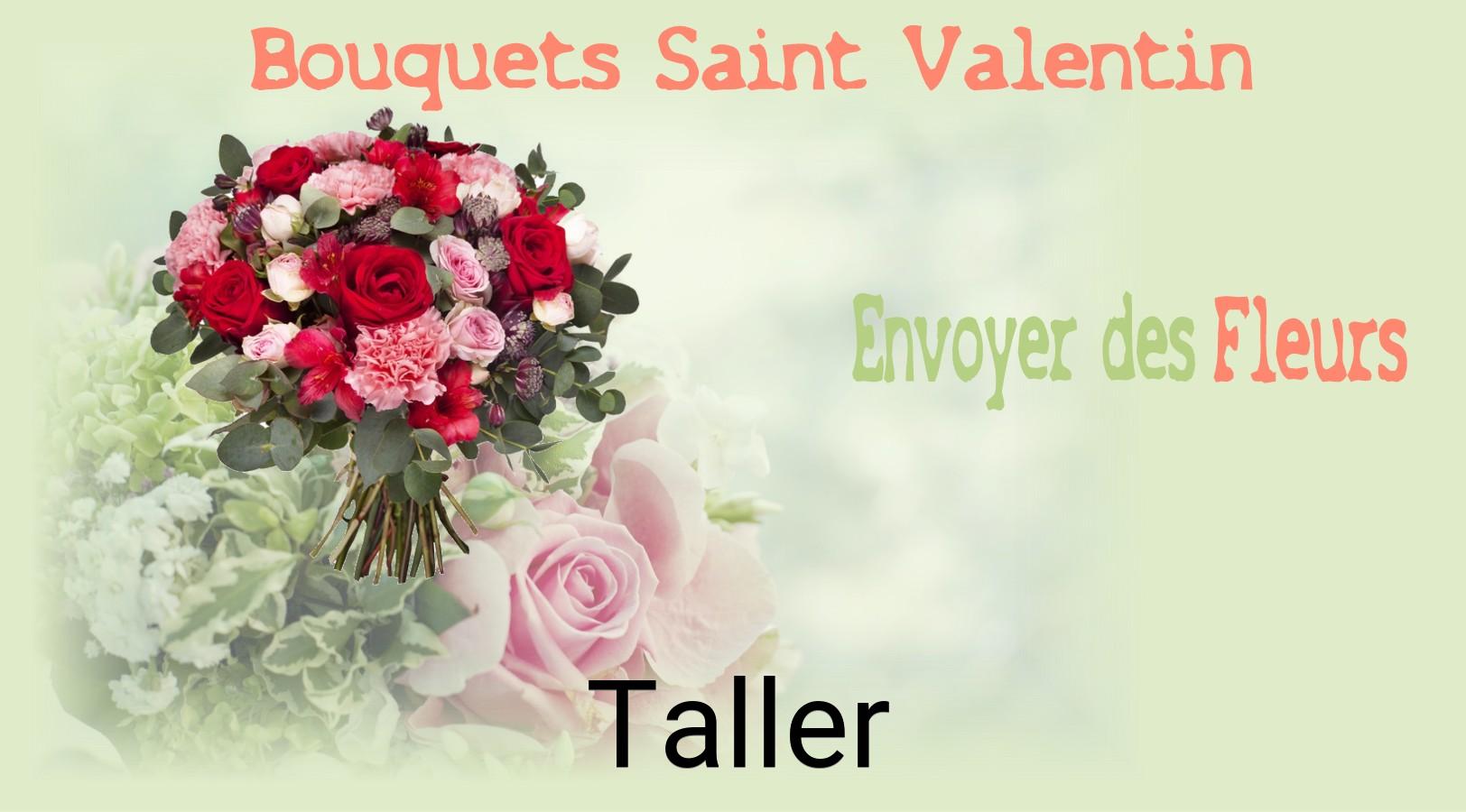 Roses de Saint-Valentin livrées à Taller