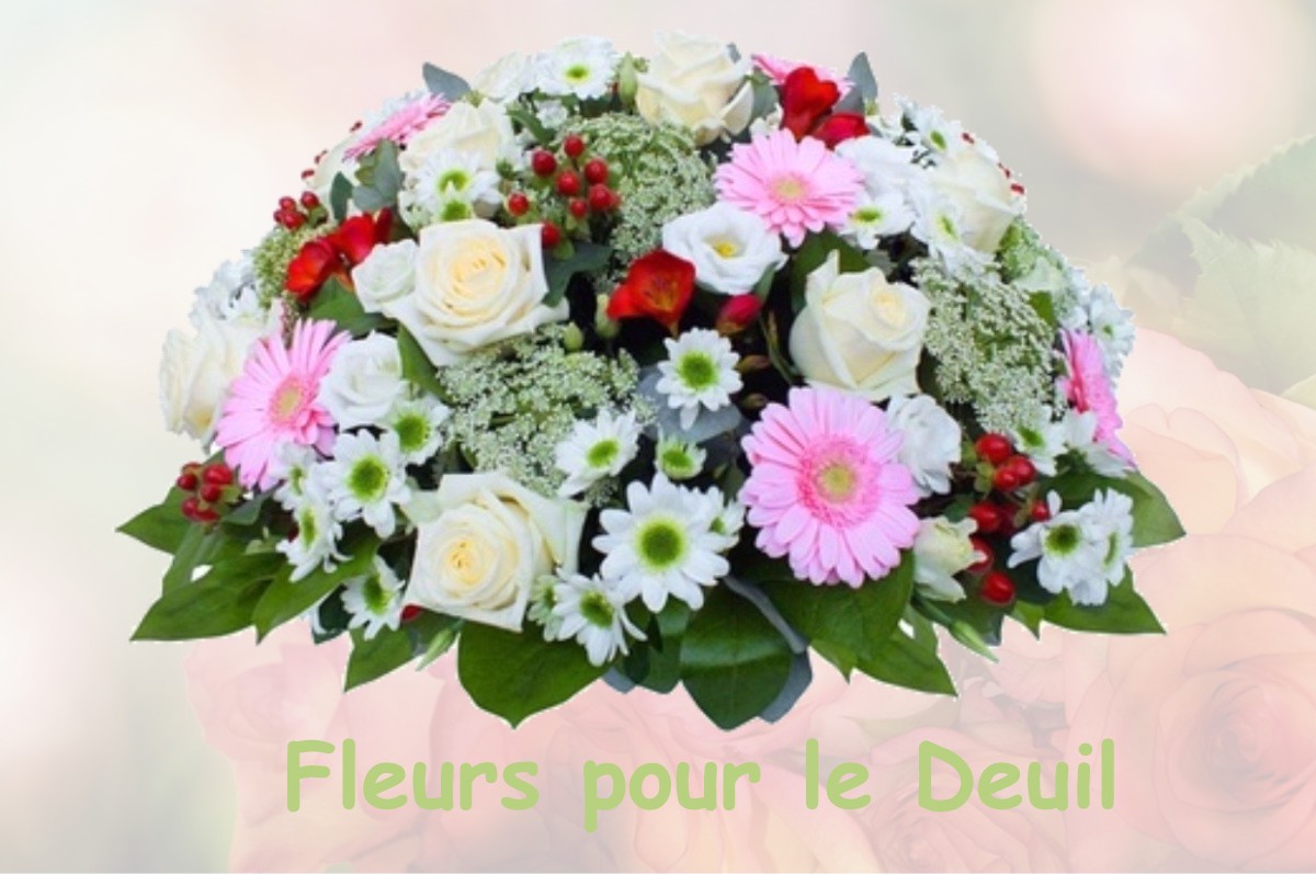 fleurs deuil TALLER